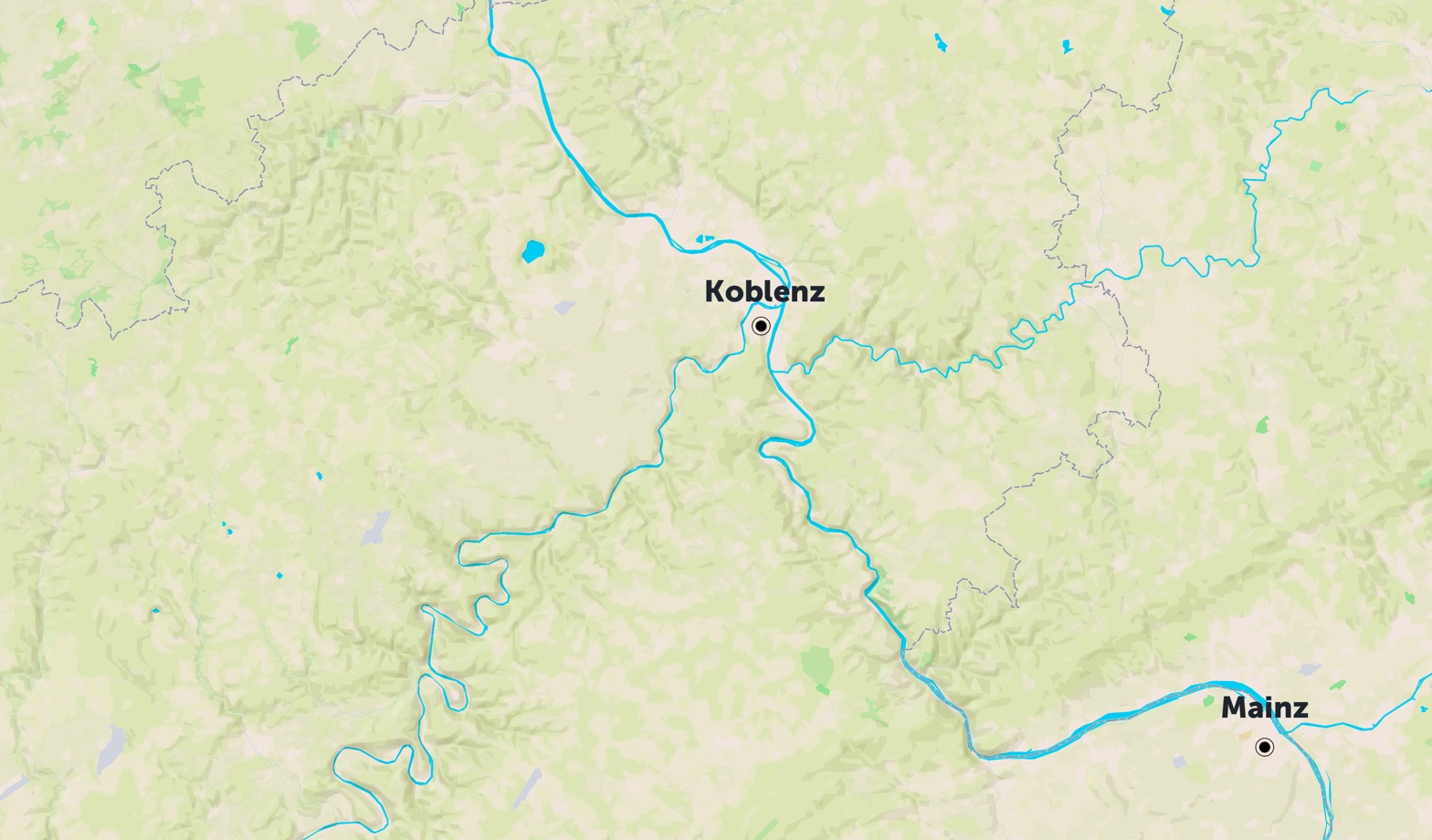 Karte der Region56+