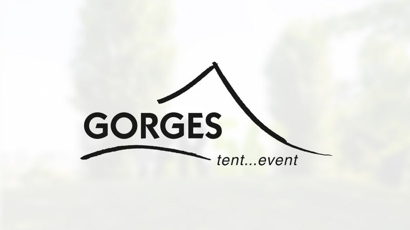 Das Logo von GORGES tent...event GmbH & Co.KG