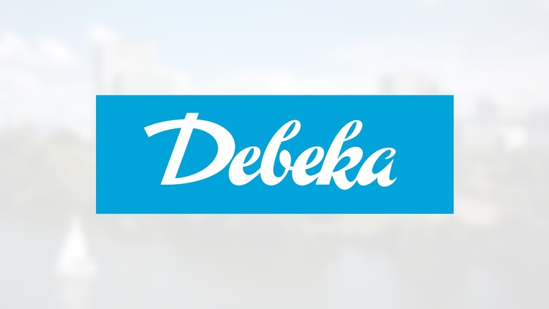 Das Logo von Debeka