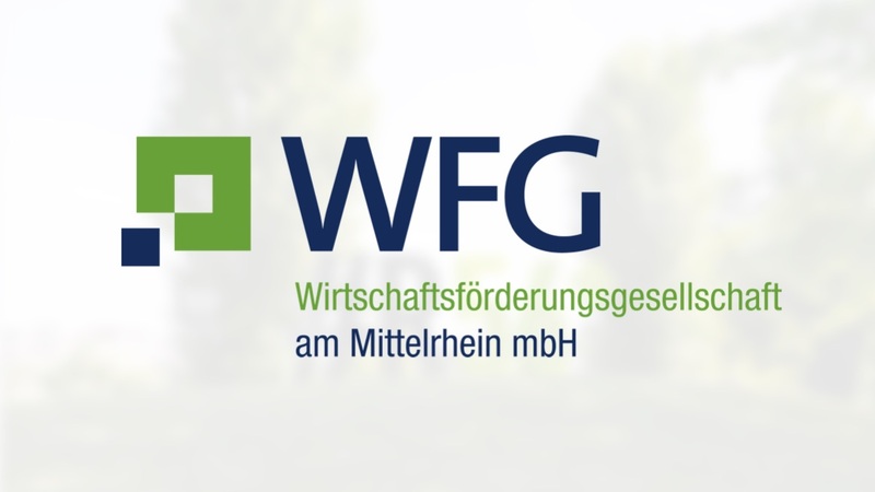 Das Logo von WFG – Wirtschaftsförderungsgesellschaft am Mittelrhein mbH