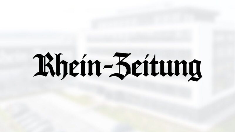 Das Logo von Rhein-Zeitung