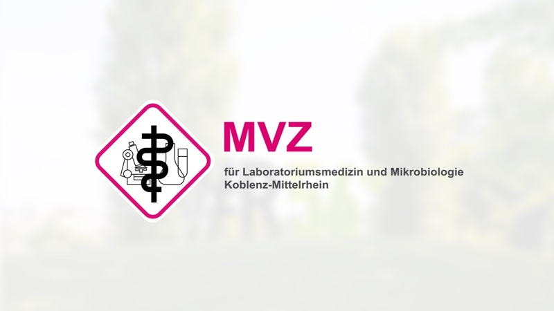 Das Logo von MVZ - Labor Koblenz