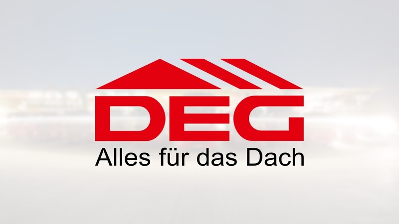 Das Logo von DEG - Alles für das Dach eG