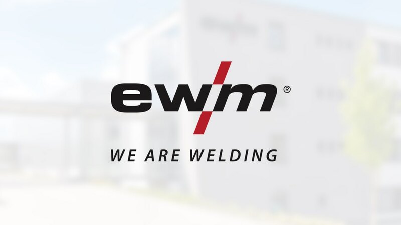 Das Logo von EWM AG