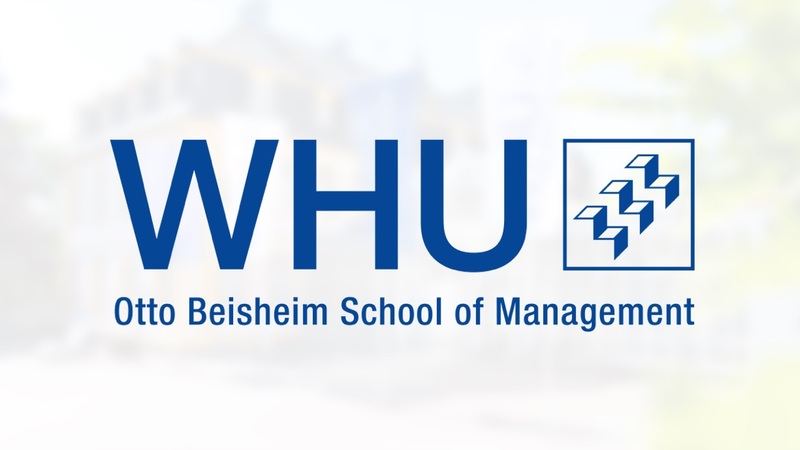 Das Logo von WHU - Otto Beisheim School of Management