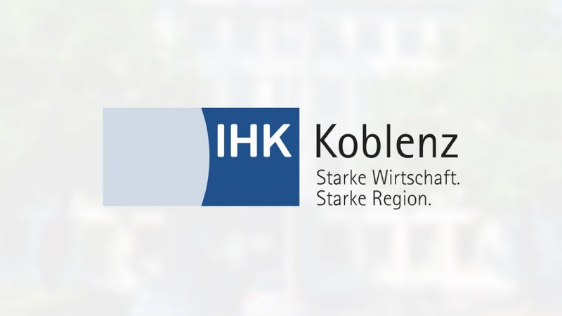 Das Logo von IHK Koblenz