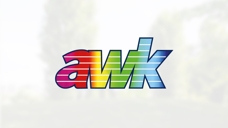 Das Logo von awk Aussenwerbung GmbH